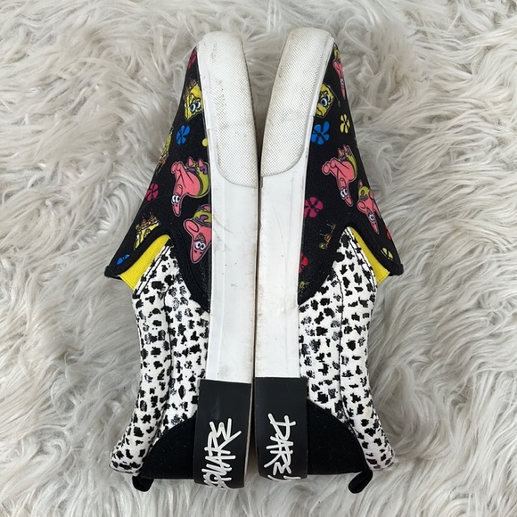 GROUNDUP NICKELODEON SPONGEBOB SQUAREPANTS & PATRICK “ DARE 2B SQUARE” Size 8.5 - Picture 8 of 12